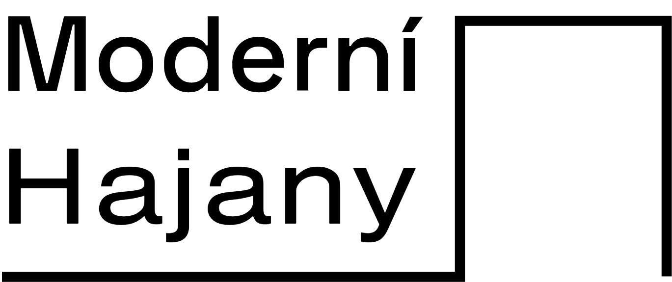 Moderní Hajany logo